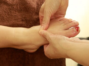 楽楽健康院/【足裏マッサージ】