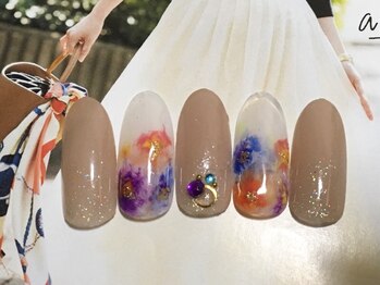 お気軽ビューティエーヴィヒ(Ewig)/9月キャンペーンネイル♪