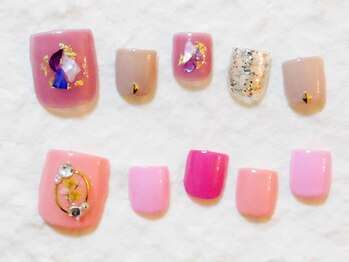 ネイル マテリア 池袋店(Nail Materia)/フットネイル