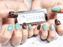 プロフェッショナル ネイルサロン ラヴィアス(LAVIAS)/【ジェル】10本アートし放題