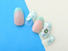 ダッシングディバ 新百合ヶ丘オーパ店(DASHING　DIVA)/8月誕生石　ペリドットアート