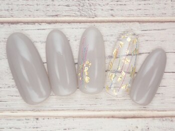 ワンネイル(ONE NAIL)/#ニュアンスネイル