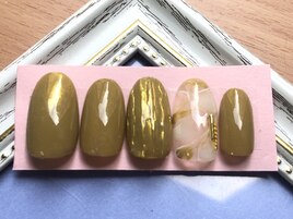 メタリックストライプ☆7,800円