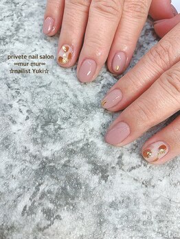 プライベート ネイルサロン マーマ(murmur)/デザインネイル