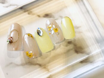 ツメトトノウ/押し花アート☆