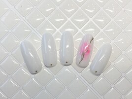 5月定額ネイル♪6600円