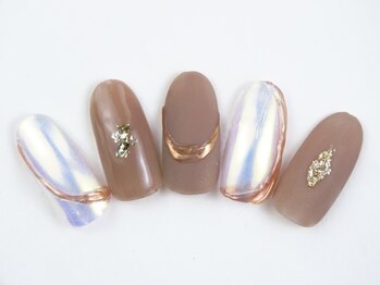 エリクサーネイル 五反田(Elixir Nail)/定額a シンプル／クーポン使用