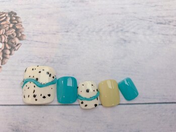 ネイルサロン&スクール ジーナ(GINA)/ダルメシアンネイル