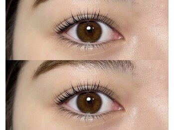 リッツ バイ クレル 北千住本店(RITZ by CLAIR)/しっかりめUカールまつげパーマ