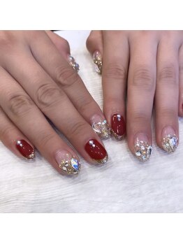 ゴージャスネイル★