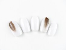 ネイルサロンディーバ 塚口店(Diva)/One color plus(塗りかけ）