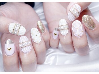 ミナミネイル(MINAMI NAIL)/春のぷっくり立体