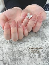 プライベート ネイルサロン マーマ(murmur)/蝶ネイル