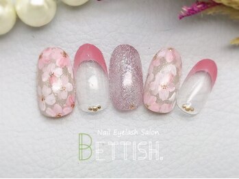 ベティッシュ(BETTISH.)/スタイリッシュコース