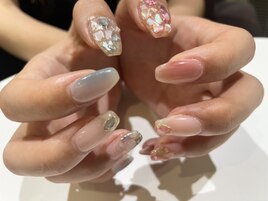 持込デザイン★パラジェル使用