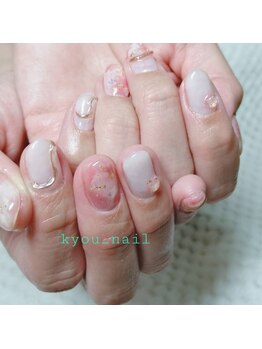 キョウネイル(kyou_nail)/ニュアンスアート