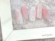 ネイルパティオ 浦和店(nail patio)/さくらネイル　9,980yenコース