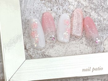 ネイルパティオ 浦和店(nail patio)/さくらネイル 9,980yenコース