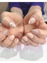 アウラ 新宿西口店(aura)/ネイリスト吉野★お客様ネイル