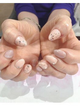 アウラ 新宿西口店(aura)/ネイリスト吉野★お客様ネイル
