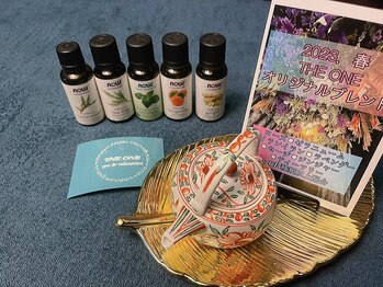 ザワン スパ アンド リラクゼーション(THE ONE)/〈THE ONE オリジナルOIL〉