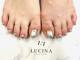 G-107 ワンカラーフットネイル