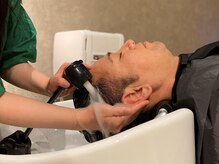 ヘッドスパ整作所/強炭酸シャワー 施術イメージ