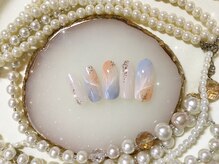 ウィズ フェリーク/夕焼けネイル