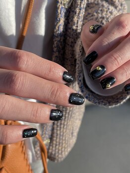 夜空みたいなカラー ★★