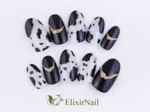 エリクサーネイル 神田(Elixir Nail)/シンプル/クーポン使用