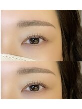 ジジ(JIJI)/パーマ＋ポイントエクステ　50本