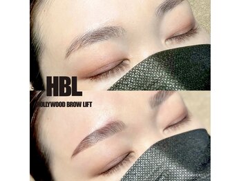 メル(me'r.)/ハリウッドブロウリフト