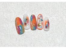 プルメリア(PLUMERIA)/7月定額デザインコース