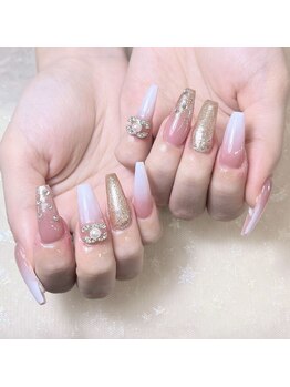 クイーンズビューティーサロン 新宿本店(Queen's beauty salon)/長さだし パラジェル対応可