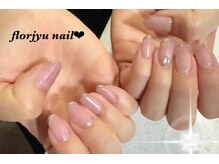 フロージュ ネイル(florjyu nail)/スキニーフレンチnail