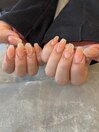 チークネイル／リボンネイル