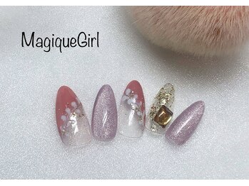 【和風ネイル】