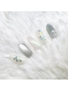 ネイルグラマラス 西新井店/バレンタイン定額