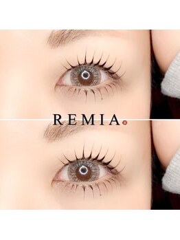 レミア 横須賀中央(REMIA)/上下まつげパーマ