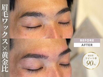 エナ バイ アオヒゲ(ena by AOHIGE)/メンズ眉毛/アイブロウ