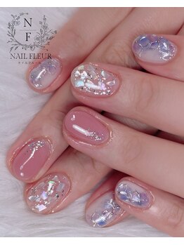 アジサイネイル