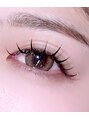 プティットスリール アイラッシュ 栄本店(Petit Sourire Eyelash) ボリュームラッシュ120束☆華やかなお仕上がりに！