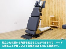 トロイカ整体院 北花田店/【トムソンベッド】特徴その３