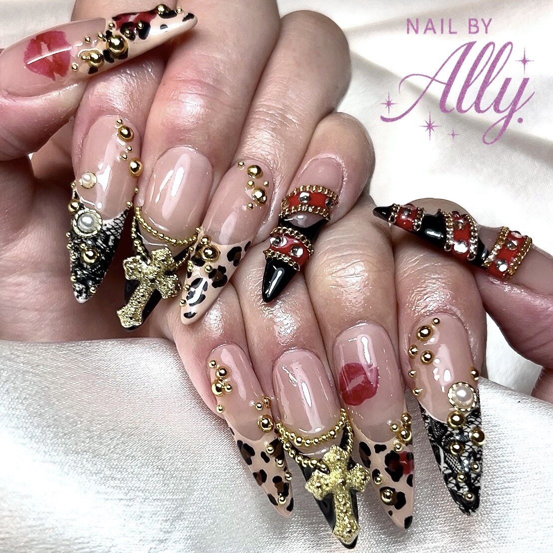 ネイル バイ アリー(nail by Ally.)｜ホットペッパービューティー