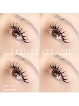 スイ(SUI)/LEDフラットラッシュつけ放題