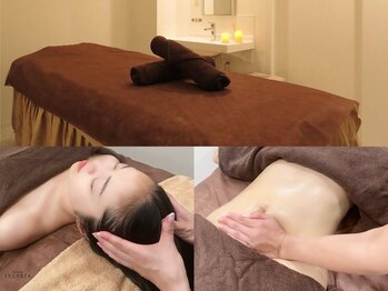 サロンドルクリア(Salon de LUCULIA)の写真/【半個室】落ち着いた雰囲気のプライベート空間でゆったり施術を堪能◎寛ぎの時間をお過ごし下さい♪