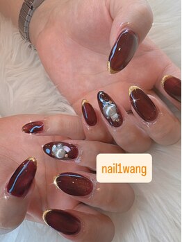 ネイル ワン(Nail 1 wang)の写真/【都島駅1分】定額で通いやすく,おしゃれをもっと自由に☆豊富なデザインから選べる定額メニューをご用意！