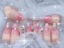 メイク 池袋(Meik)/チークネイル秋ネイル