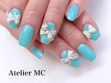 アトリエ エムシー 新富町(Atelier MC)/ワンカラー+追加有料パーツ