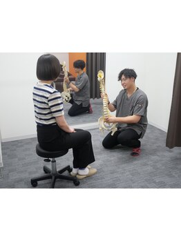 体の歪みをとりたい